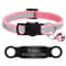Personalized Reflective Cat Collar With Engraved Nameplate Bell For Kittens Puppies Pets 16