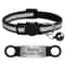 Personalized Reflective Cat Collar With Engraved Nameplate Bell For Kittens Puppies Pets 4
