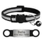 Personalized Reflective Cat Collar With Engraved Nameplate Bell For Kittens Puppies Pets 4