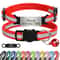 Personalized Reflective Cat Collar With Engraved Nameplate Bell For Kittens Puppies Pets 0