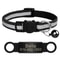 Personalized Reflective Cat Collar With Engraved Nameplate Bell For Kittens Puppies Pets 18