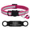 Personalized Reflective Cat Collar With Engraved Nameplate Bell For Kittens Puppies Pets 19