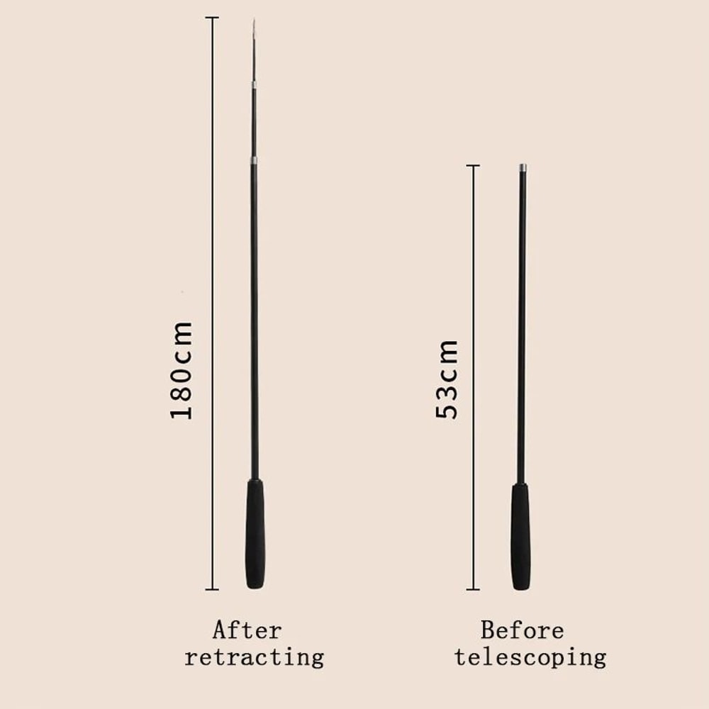 Extra Long Telescopic Cat Wand Feather Toy For Interactive Indoor Exercise And Boredom Relief 3