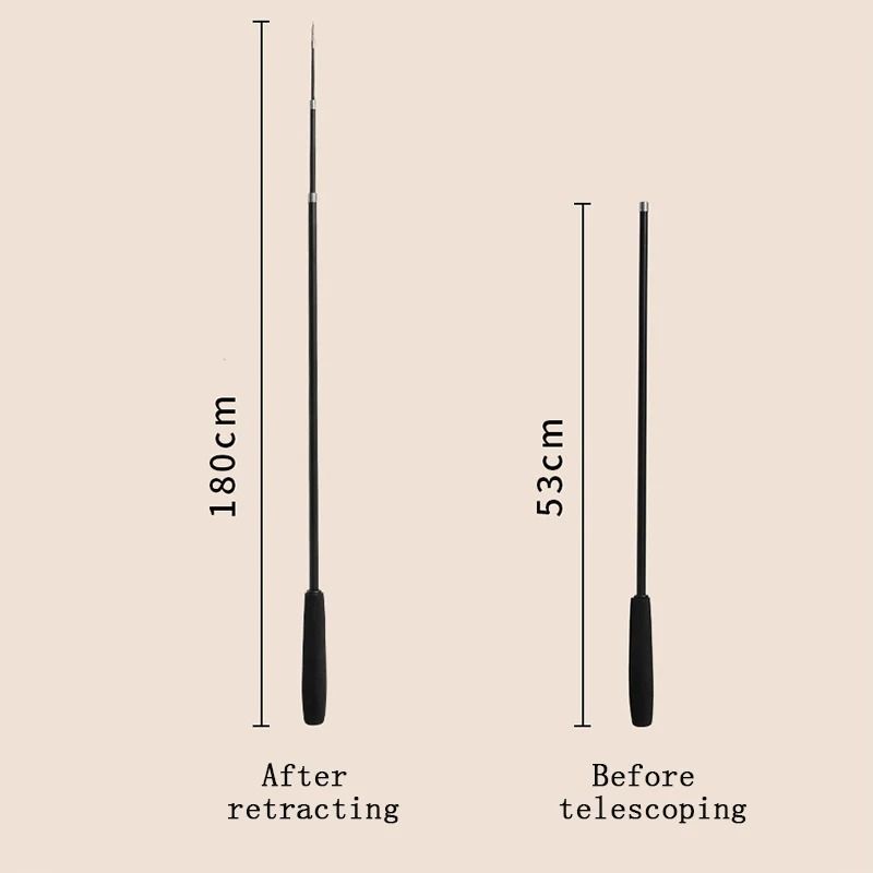 Extra Long Telescopic Cat Wand Feather Toy For Interactive Indoor Exercise And Boredom Relief 3