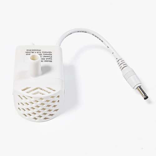 APETDOLA FS10pro Cat Water Fountain Pump Anti Dry Replacement Motor for 4L Stainless Dispenser