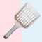Candy Color Cat Litter Scoop Horizontal Handle Shovel For Easy Poop Pickup Cleaning 2