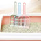 Candy Color Cat Litter Scoop Horizontal Handle Shovel For Easy Poop Pickup Cleaning 13