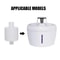 ELS Pet 25L Cat Water Fountain Replacement Filters 6 Pack Activated Carbon 2