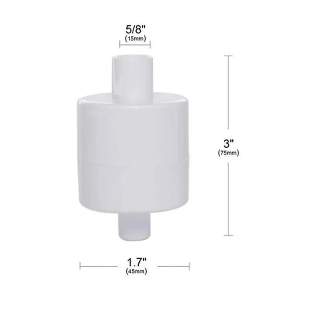 ELS Pet 25L Cat Water Fountain Replacement Filters 6 Pack Activated Carbon 5