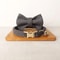 Personalized Cat Collar With Bow Bell And Engraved Nameplate For Kittens Small Dogs 14