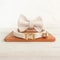 Personalized Cat Collar With Bow Bell And Engraved Nameplate For Kittens Small Dogs 15