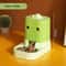 Cute Cat Shape Automatic Pet Feeder Large Capacity Food And Water Dispenser 6