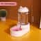Cute Cat Shape Automatic Pet Feeder Large Capacity Food And Water Dispenser 2