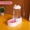 Cute Cat Shape Automatic Pet Feeder Large Capacity Food And Water Dispenser 2