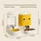 Cute Cat Shape Automatic Pet Feeder Large Capacity Food And Water Dispenser 7