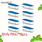 Activated Carbon Cat Water Dispenser Filters 8 Or 12 Pack For Fresher Pet Drinking Water 0