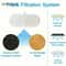 Activated Carbon Cat Water Dispenser Filters 8 Or 12 Pack For Fresher Pet Drinking Water 5