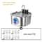 Wireless Stainless Steel Cat Water Fountain 32L Sensor Pet Dispenser With Water Window 3