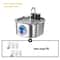 Wireless Stainless Steel Cat Water Fountain 32L Sensor Pet Dispenser With Water Window 2