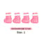 Adjustable Silicone Cat Paw Protector Boots 4 Pack Anti Scratch Bathing Shoes 5