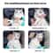 Adjustable Silicone Cat Paw Protector Boots 4 Pack Anti Scratch Bathing Shoes 11