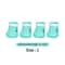Adjustable Silicone Cat Paw Protector Boots 4 Pack Anti Scratch Bathing Shoes 4
