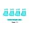 Adjustable Silicone Cat Paw Protector Boots 4 Pack Anti Scratch Bathing Shoes 3