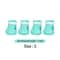 Adjustable Silicone Cat Paw Protector Boots 4 Pack Anti Scratch Bathing Shoes 1