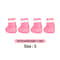 Adjustable Silicone Cat Paw Protector Boots 4 Pack Anti Scratch Bathing Shoes 2