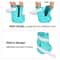 Adjustable Silicone Cat Paw Protector Boots 4 Pack Anti Scratch Bathing Shoes 8