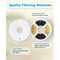 Round Cat Water Fountain Replacement Filters 6 Or 12 Pack Activated Carbon Flower Style 3