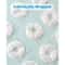 Round Cat Water Fountain Replacement Filters 6 Or 12 Pack Activated Carbon Flower Style 7
