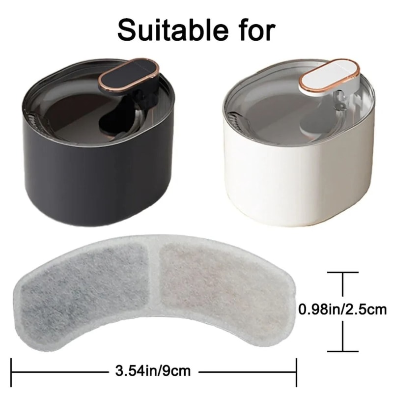 Cat Water Fountain Replacement Filter Element For Pet Drinking Dispenser Accessories 3