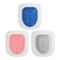 Reusable Cat Toilet Training Kit Eco Friendly Potty Trainer For Cleaner Pet Bathroom Care 0