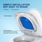 Reusable Cat Toilet Training Kit Eco Friendly Potty Trainer For Cleaner Pet Bathroom Care 8