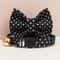 Adjustable Bowknot Cat Collar Safety Breakaway Comfortable Stylish Collar For Cats 20