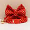 Adjustable Bowknot Cat Collar Safety Breakaway Comfortable Stylish Collar For Cats 21