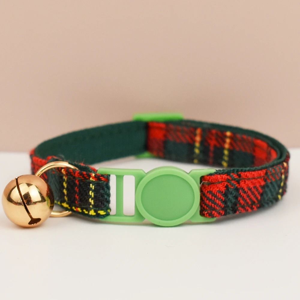 Adjustable Bowknot Cat Collar Safety Breakaway Comfortable Stylish Collar For Cats 1