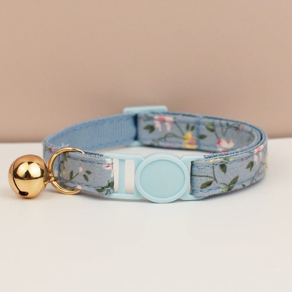 Adjustable Bowknot Cat Collar Safety Breakaway Comfortable Stylish Collar For Cats 3