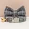 Adjustable Bowknot Cat Collar Safety Breakaway Comfortable Stylish Collar For Cats 17