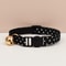 Adjustable Bowknot Cat Collar Safety Breakaway Comfortable Stylish Collar For Cats 6