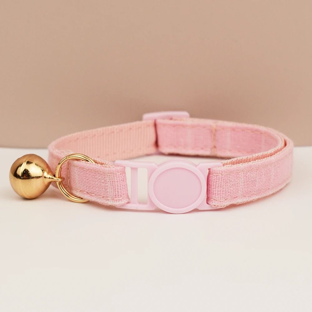 Adjustable Bowknot Cat Collar Safety Breakaway Comfortable Stylish Collar For Cats 9