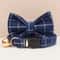 Adjustable Bowknot Cat Collar Safety Breakaway Comfortable Stylish Collar For Cats 23