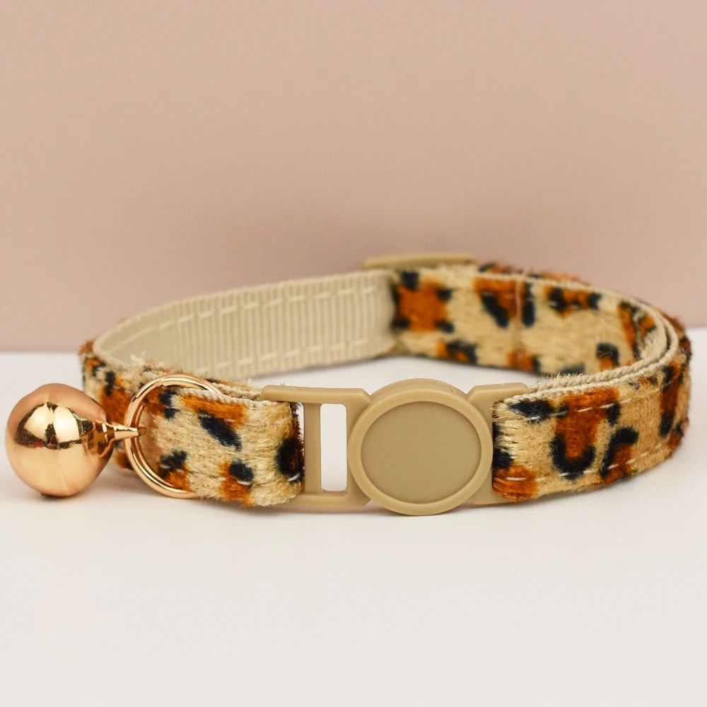 Adjustable Bowknot Cat Collar Safety Breakaway Comfortable Stylish Collar For Cats 10