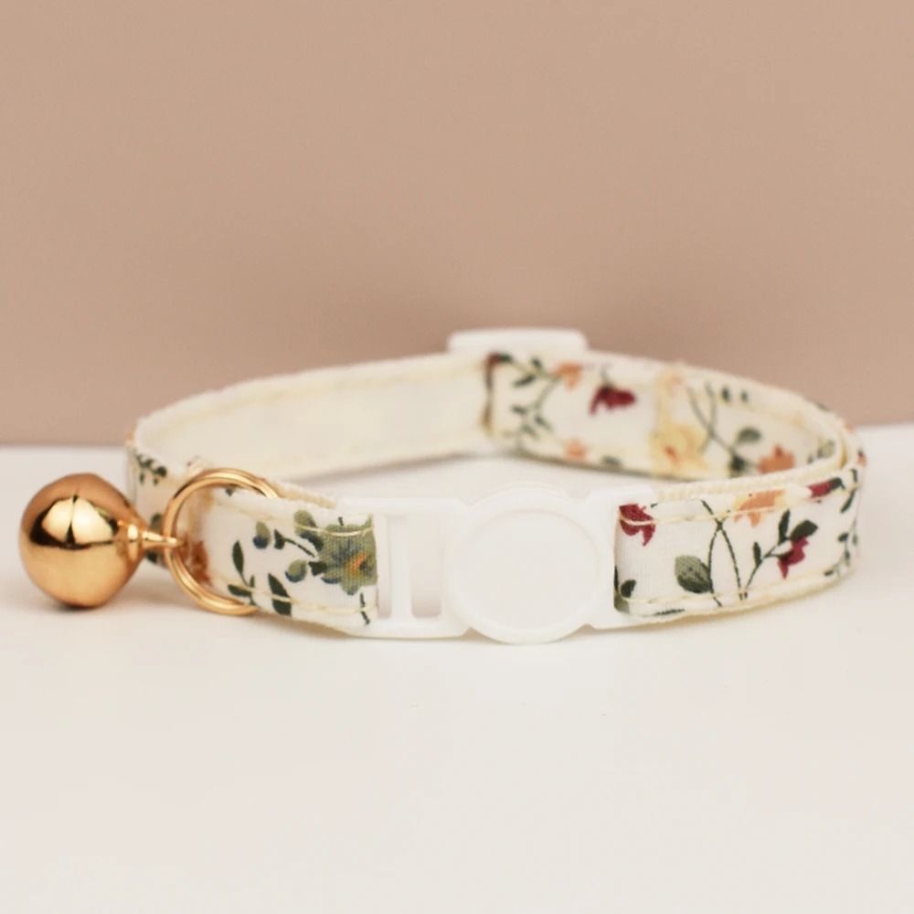 Adjustable Bowknot Cat Collar Safety Breakaway Comfortable Stylish Collar For Cats 11