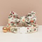 Adjustable Bowknot Cat Collar Safety Breakaway Comfortable Stylish Collar For Cats 24