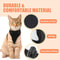 Adjustable Reflective Cat Harness And Leash Set Escape Proof Mesh Vest For Small Pets 4