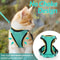 Adjustable Reflective Cat Harness And Leash Set Escape Proof Mesh Vest For Small Pets 6