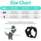 Adjustable Reflective Cat Harness And Leash Set Escape Proof Mesh Vest For Small Pets 8