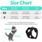 Adjustable Reflective Cat Harness And Leash Set Escape Proof Mesh Vest For Small Pets 8